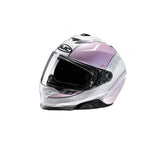 HJC I71 SERA MC8 DEPORTIVO MOTOCICLETA CASCO INTEGRAL BLANCO ROSA