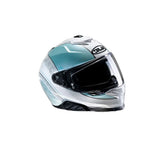 HJC I71 SERA MC2 Casco Integral Deportivo Moto Racing Blanco Azul