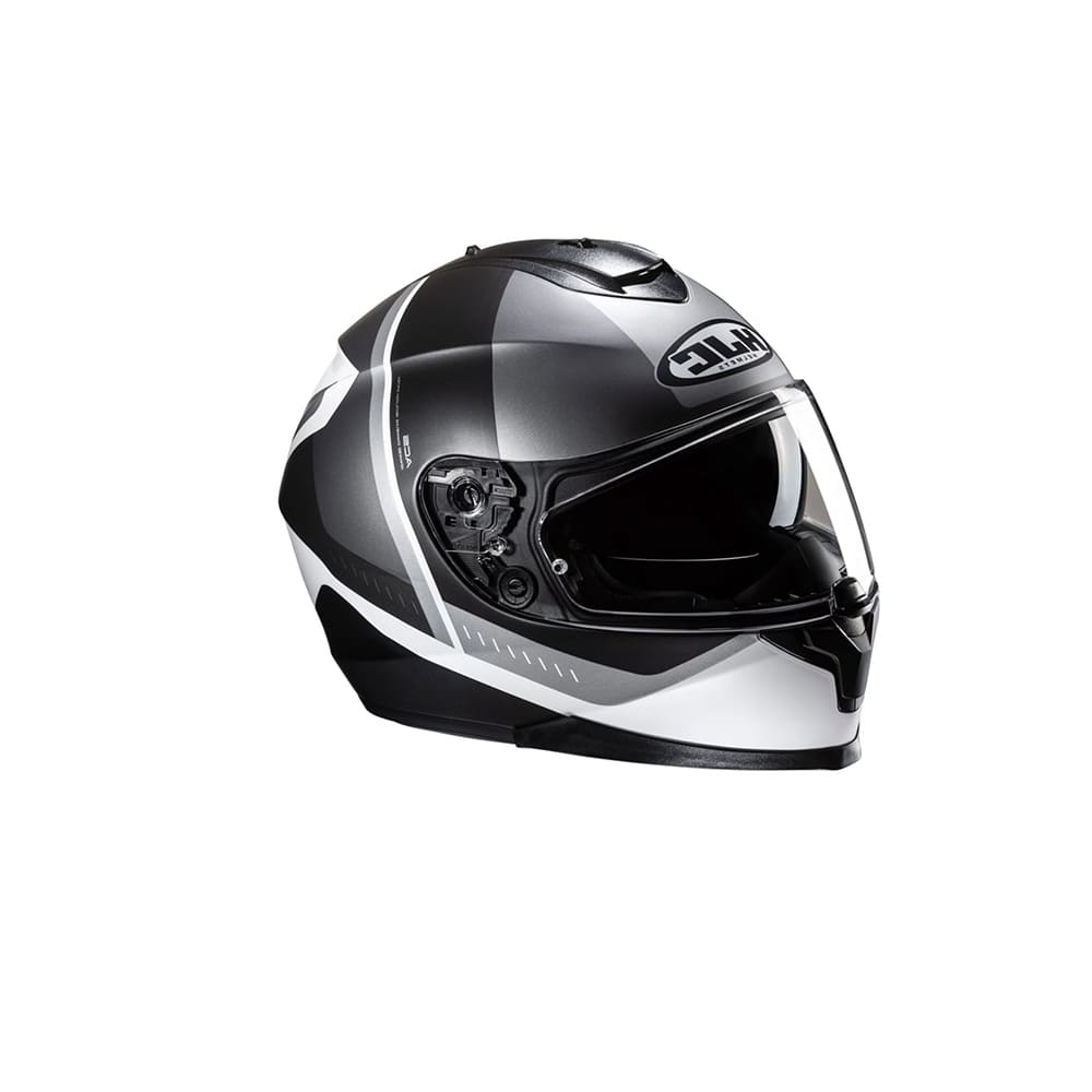 HJC C70N ALIA MC8 MOTOCICLETA LIGERO CASCO INTEGRAL NEGRO