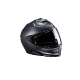 HJC I71 SEMI FLAT Antracita Deportivo Moto Racing Casco Integral