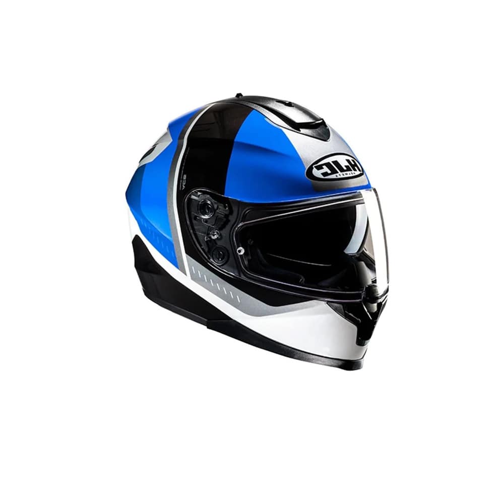 HJC C70N ALIA MC2 TURISMO DE MOTO CASCO INTEGRAL