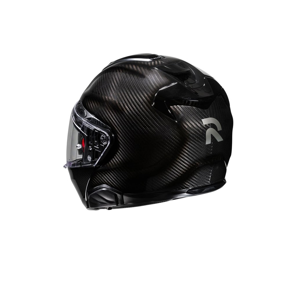 HJC RPHA 91 MOTOCICLETA CASCO MODULAR ABATABLE NEGRO CARBÓN