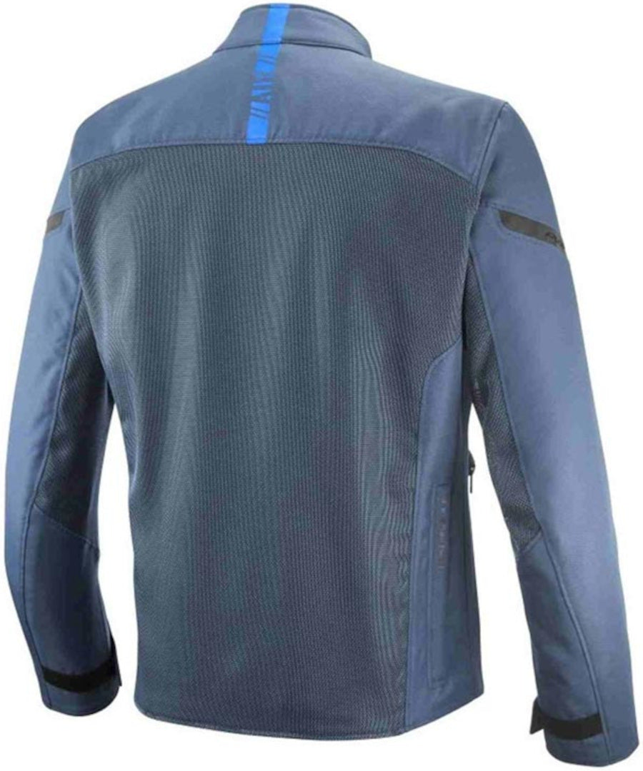 IXON FRESH SLIM Hombre Moto Textil Chaqueta Azul