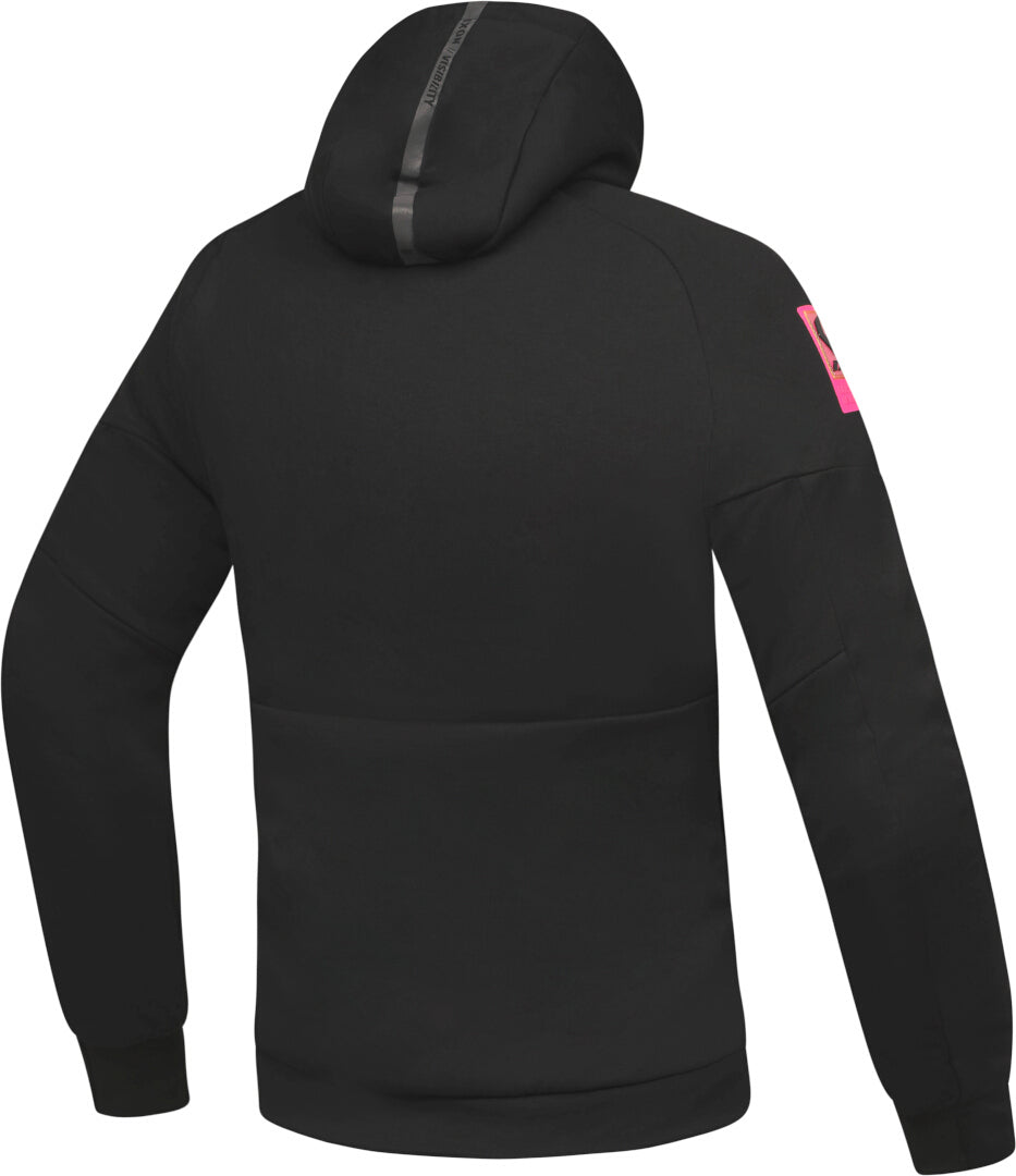 IXON Sudadera ligera y técnica con corte inspirado en la ropa deportiva NEGRO ROSA