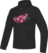 IXON Sudadera ligera y técnica con corte inspirado en la ropa deportiva NEGRO ROSA