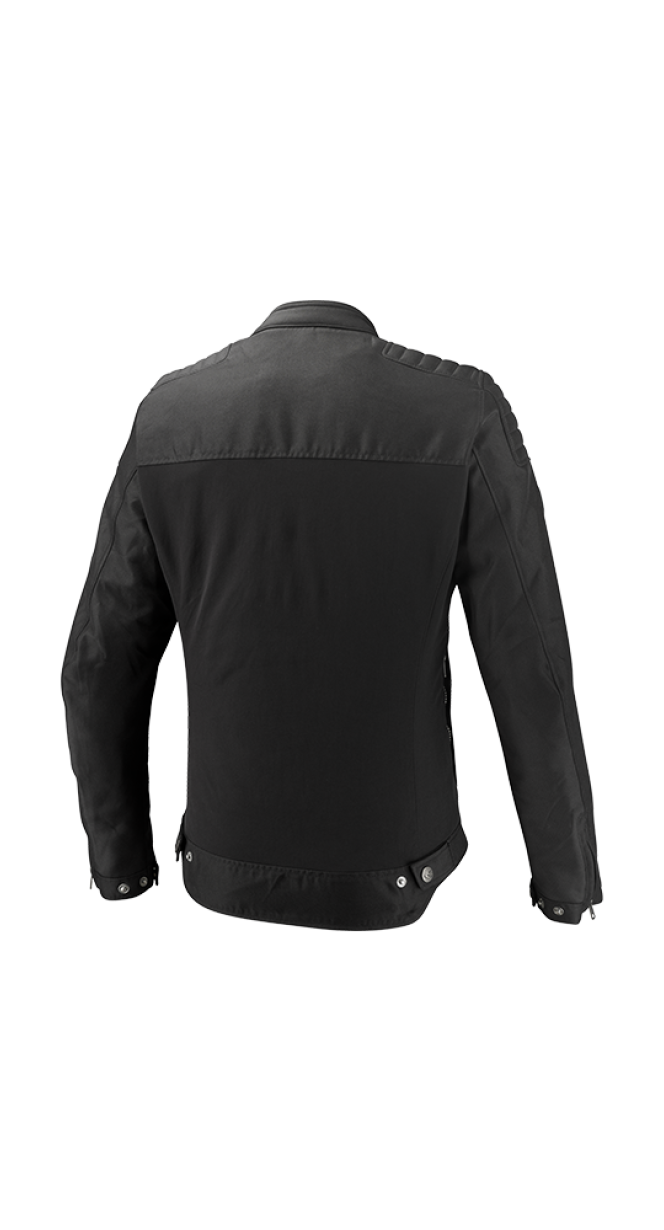 IXON HORNET Mujer Textil Moto Chaqueta Negra