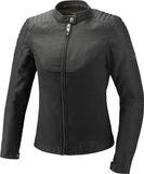 IXON HORNET Mujer Textil Moto Chaqueta Negra