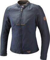 IXON HORNET Mujer Textil Moto Chaqueta Marrón Marino