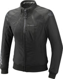IXON ROADSTER SIWA LADY Moto Textil Chaqueta Negra