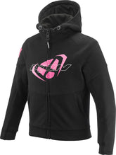 IXON TOUCHDOWN KIDS L Moto Urbana Chaqueta Negro Rosa Brillante