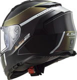 LS2 FF800 STORM VELVET BLACK RAINBOW - SECURTEX MOTOR S.L (t/a MaximoMoto)