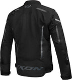 IXON STRIKER AIR WP Moto Textil Hombre Chaqueta Negro