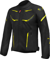 IXON STRIKER AIR Moto Textil Hombre Chaqueta Negro Antracita Amarillo
