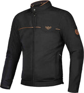 IXON CORNET Textil Moto Hombre Chaqueta Negro Marrón