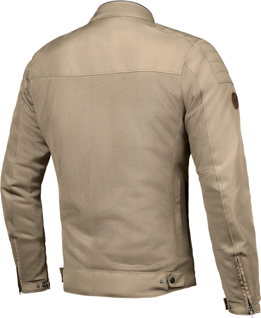 IXON CORNET Textil Moto Hombre Chaqueta Arena Verde Táctico