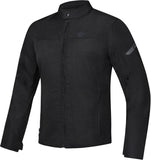 IXON FRESH SLIM Hombre Moto Textil Chaqueta Negro