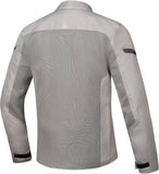 IXON FRESH SLIM Hombre Moto Textil Chaqueta Grisáceo