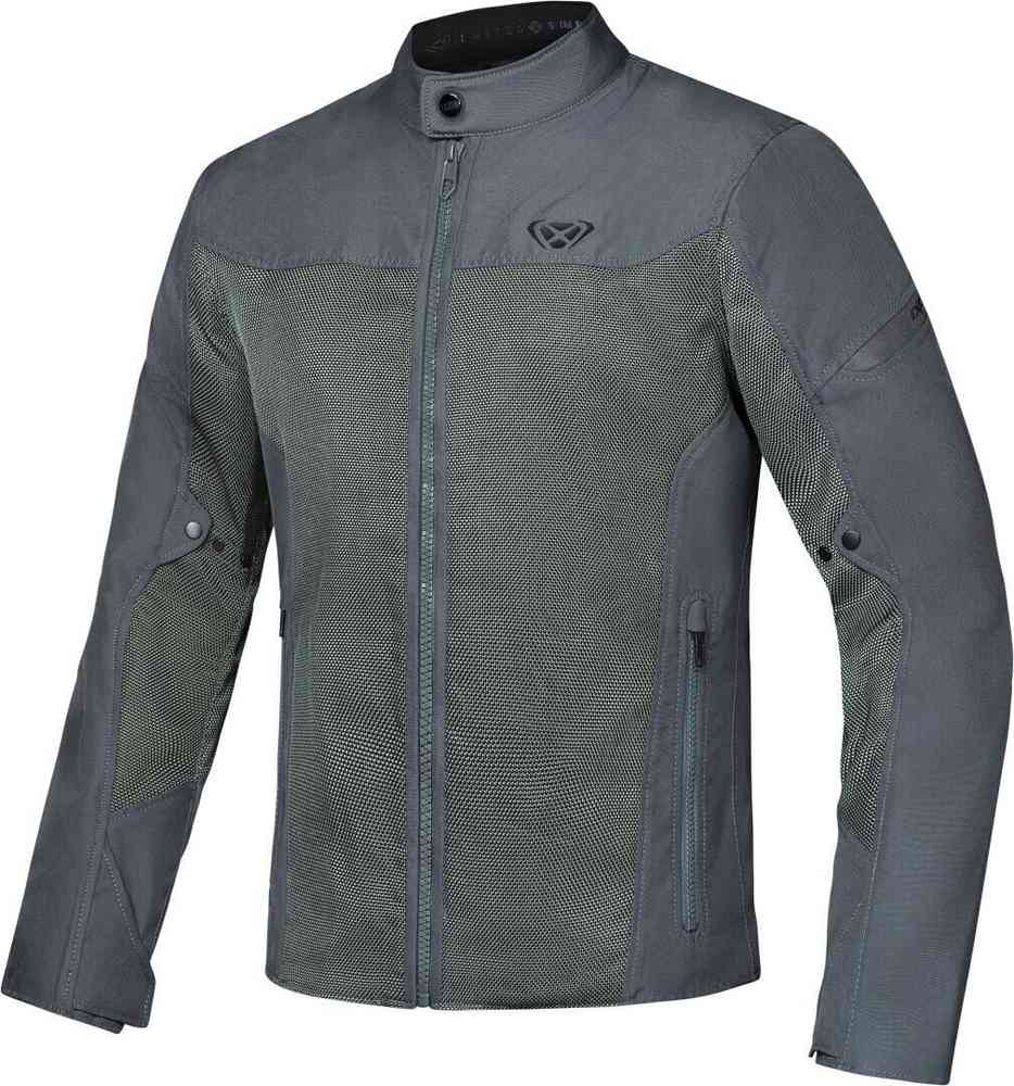 IXON FRESH SLIM Hombre Moto Textil Chaqueta Caqui