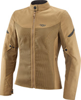 IXON FRESH LADY Moto Textile Chaqueta Camello