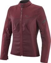 IXON FRESH LADY Moto Textile Chaqueta Borgoña