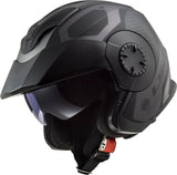 LS2 exclusiva KPA Shell (combinación de policarbonato, termoplástico y otras fibras)