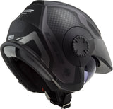 LS2 OF570 VERSO MARKER MATT BLACK TITANIUM - SECURTEX MOTOR S.L (t/a MaximoMoto)