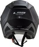 LS2 OF570 VERSO MARKER MATT BLACK TITANIUM - SECURTEX MOTOR S.L (t/a MaximoMoto)