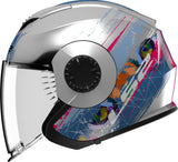 LS2 OF570 VERSO SPRING MATT SILVER BLUE - SECURTEX MOTOR S.L (t/a MaximoMoto)