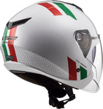 LS2 OF573 TWISTER II COMBO WHITE GREEN RED - SECURTEX MOTOR S.L (t/a MaximoMoto)