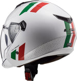 LS2 OF573 TWISTER II COMBO WHITE GREEN RED - SECURTEX MOTOR S.L (t/a MaximoMoto)