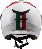 LS2 OF573 TWISTER II COMBO WHITE GREEN RED - SECURTEX MOTOR S.L (t/a MaximoMoto)