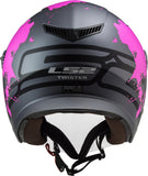 LS2 OF573 TWISTER II XOVER TITANIUM PURPLE - SECURTEX MOTOR S.L (t/a MaximoMoto)