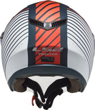 LS2 OF573 TWISTER II LUNA MATT BLUE WHITE - SECURTEX MOTOR S.L (t/a MaximoMoto)