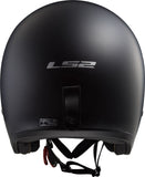 LS2 OF599 SPITFIRE SINGLE MONO MATT BLACK - SECURTEX MOTOR S.L (t/a MaximoMoto)