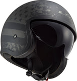 LS2 OF599 SPITFIRE BLACK FLAG - SECURTEX MOTOR S.L (t/a MaximoMoto)