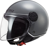 LS2 OF558 SPHERE LUX NARDO GREY - SECURTEX MOTOR S.L (t/a MaximoMoto)