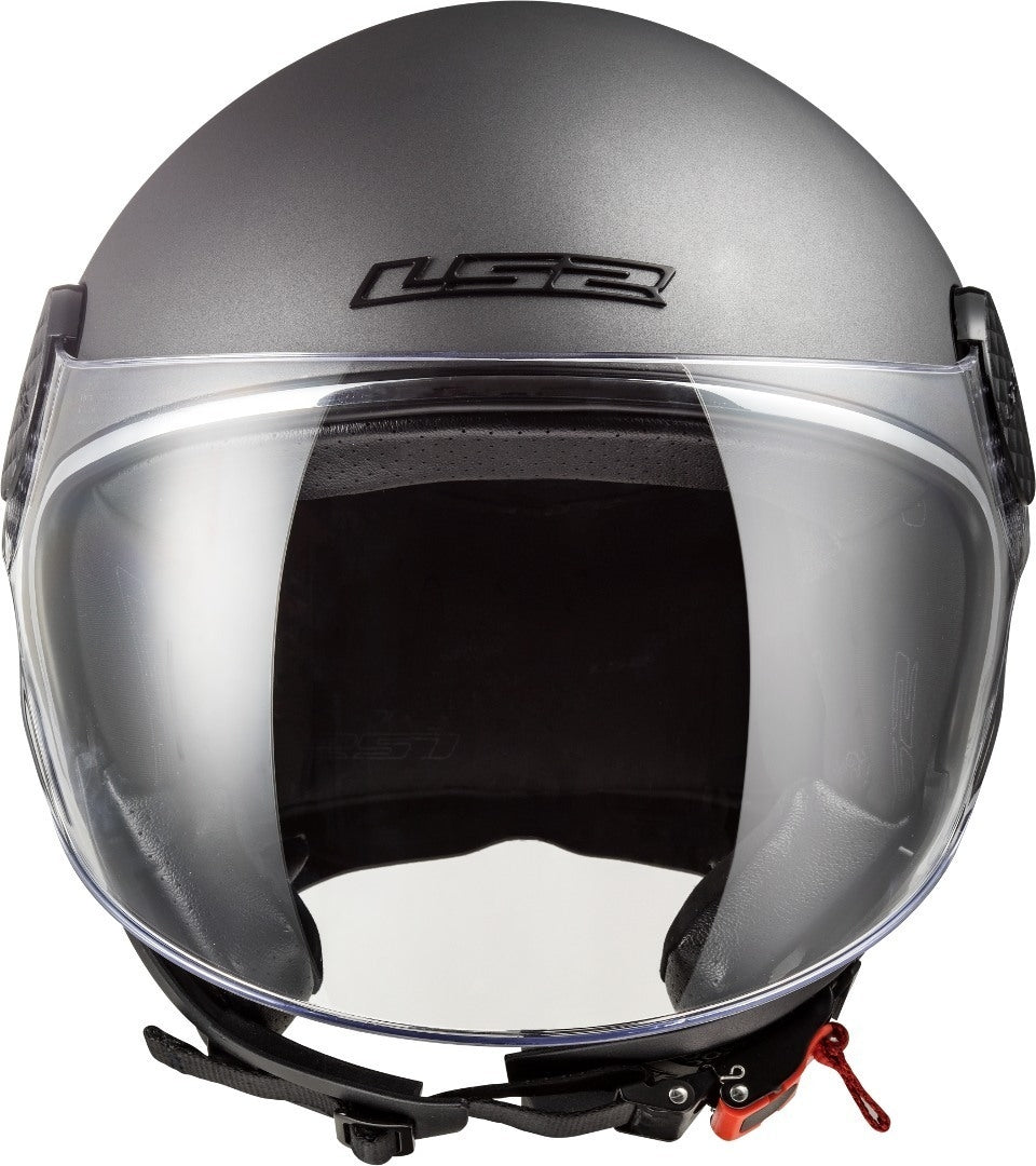 LS2 OF558 SPHERE LUX NARDO GREY - SECURTEX MOTOR S.L (t/a MaximoMoto)