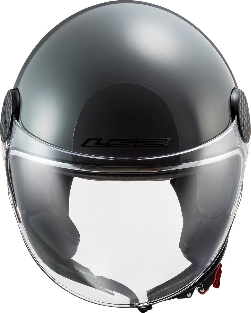 LS2 OF558 SPHERE LUX NARDO GREY - SECURTEX MOTOR S.L (t/a MaximoMoto)