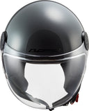 LS2 OF558 SPHERE LUX NARDO GREY - SECURTEX MOTOR S.L (t/a MaximoMoto)