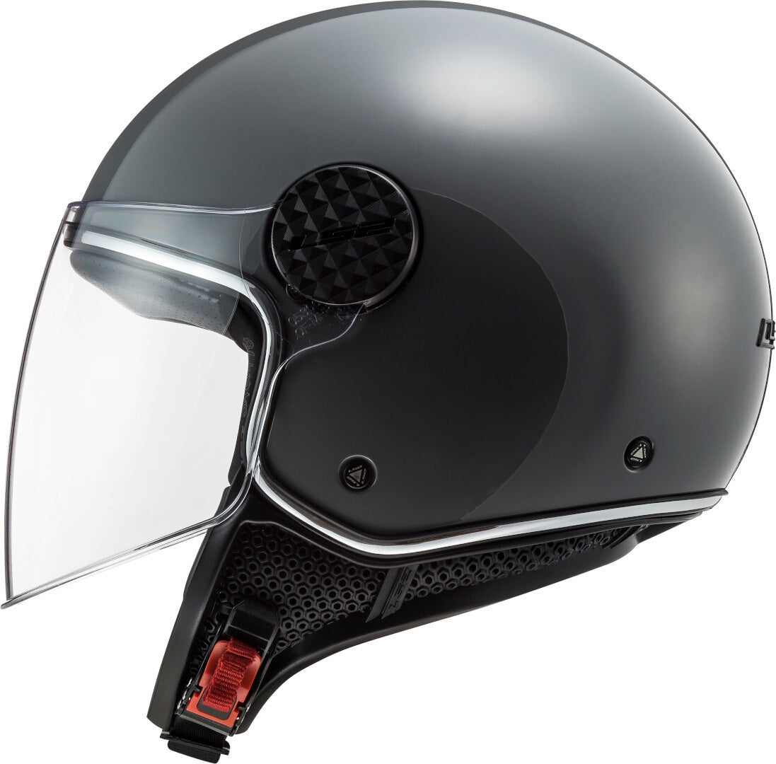 LS2 OF558 SPHERE LUX NARDO GREY - SECURTEX MOTOR S.L (t/a MaximoMoto)