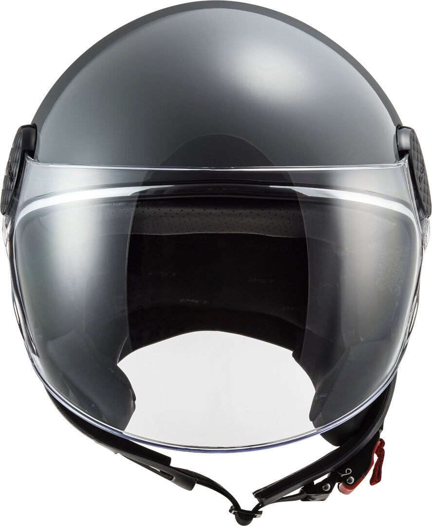 LS2 OF558 SPHERE LUX NARDO GREY - SECURTEX MOTOR S.L (t/a MaximoMoto)