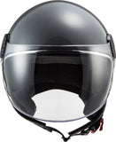 LS2 OF558 SPHERE LUX NARDO GREY - SECURTEX MOTOR S.L (t/a MaximoMoto)