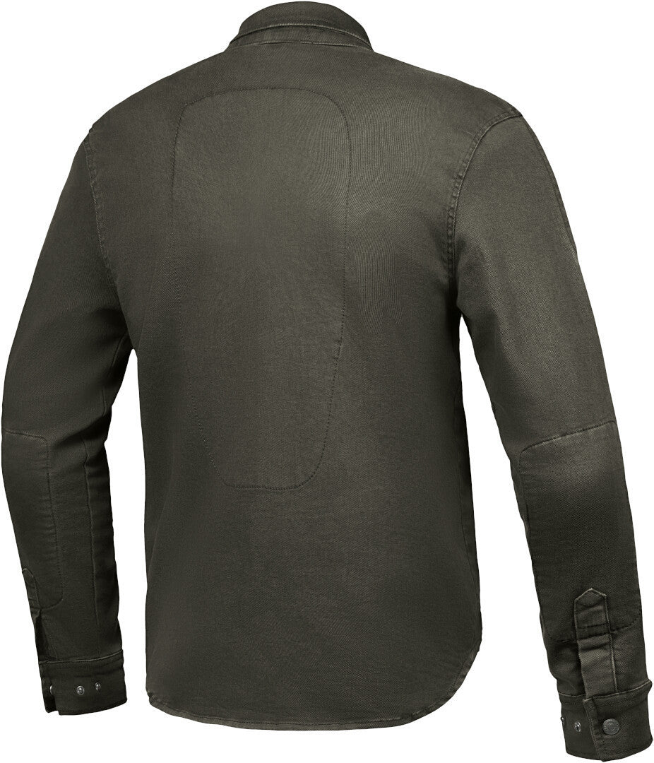 IXON SETTLER Hombres Textil Moto Camisa Caqui