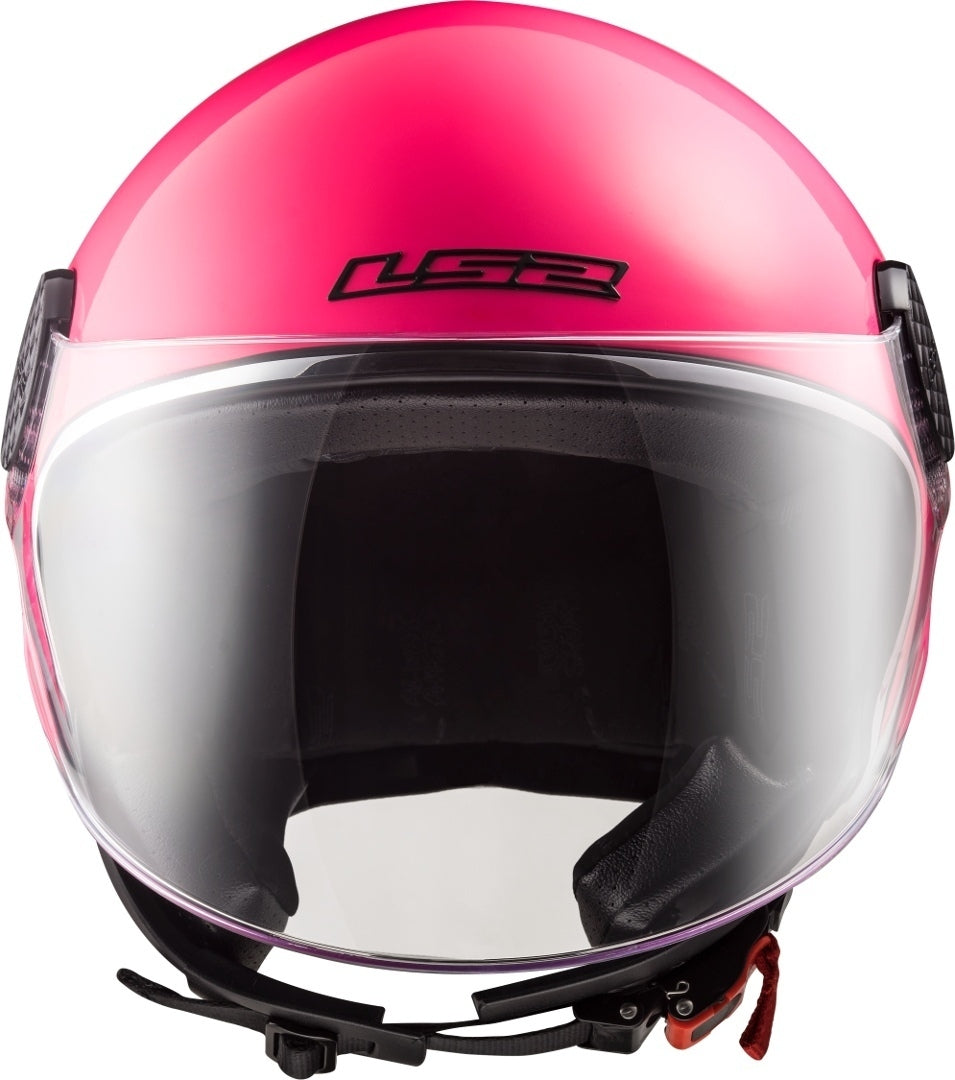 LS2 OF558 SPHERE LUX GLOSS PINK - SECURTEX MOTOR S.L (t/a MaximoMoto)