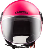 LS2 OF558 SPHERE LUX GLOSS PINK - SECURTEX MOTOR S.L (t/a MaximoMoto)