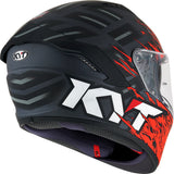 KYT- CASCOS NF-R FLAMING