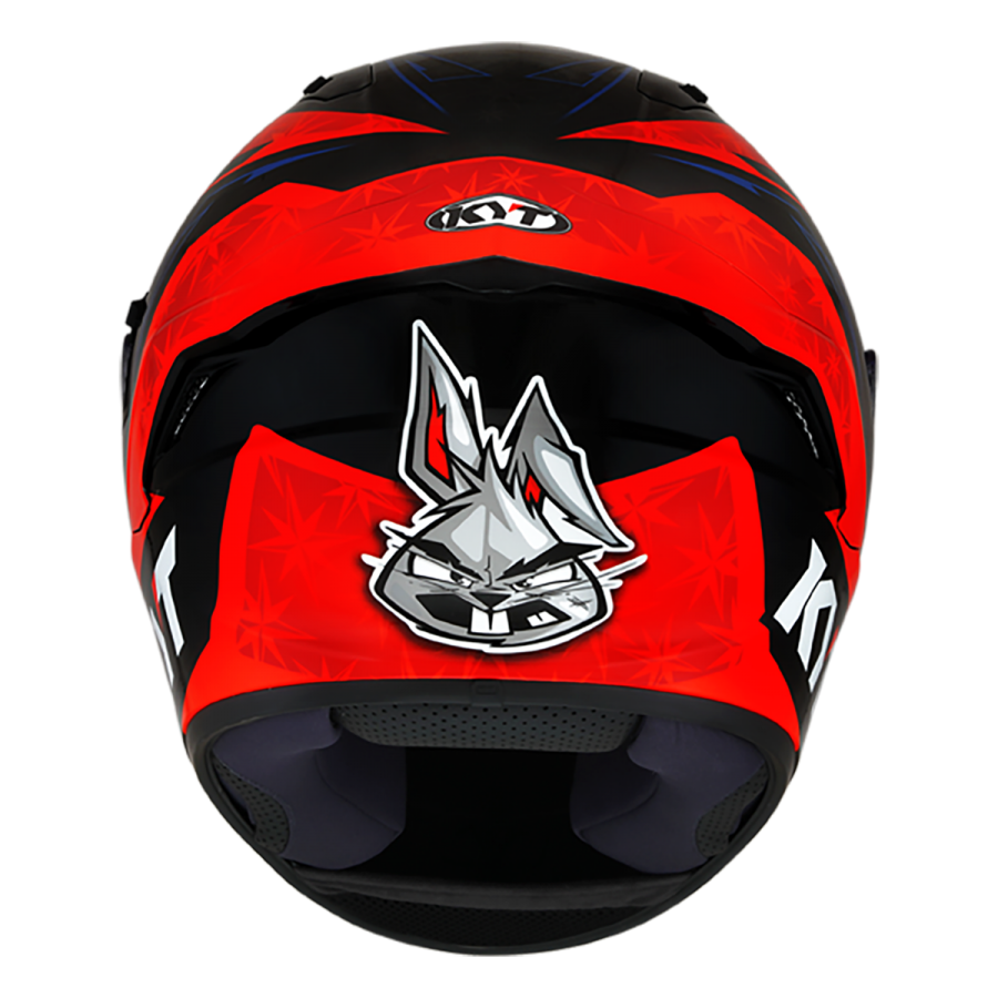 KYT- CASCOS NF-R FORCE