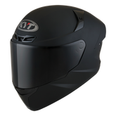 KYT- CASCOS TT-COURSE PLAIN MATT BLACK