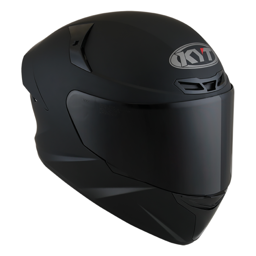 KYT- CASCOS TT-COURSE PLAIN MATT BLACK