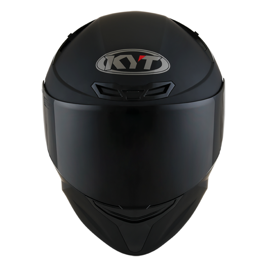 KYT- CASCOS TT-COURSE PLAIN MATT BLACK